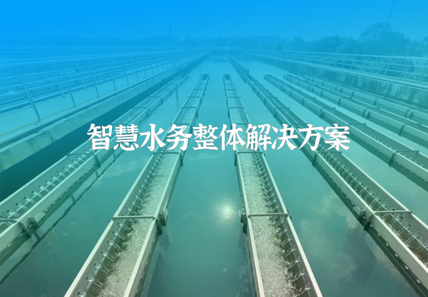 智慧水務(wù)解決方案