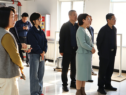 高新區黨工委委員、管委會副主任趙立華一行蒞臨唐山柳林考察指導