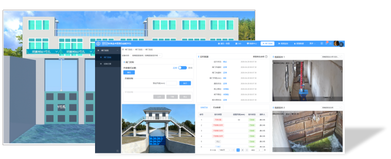 閘門遠(yuǎn)程控制軟件