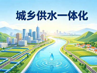 城鄉供水一體化建設方案完整解析｜全國項目落地配套設備廠家篩選指南