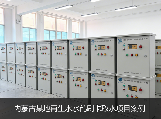 內(nèi)蒙古某市再生水智能取水改造項(xiàng)目案例